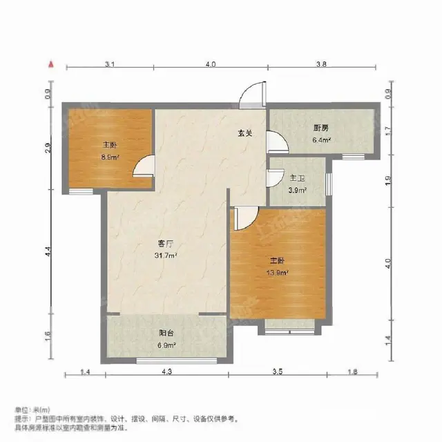 飞龙吾悦旁！超高性价比，房东急售，价格好谈！随时看房，诚心卖 - 图片 10