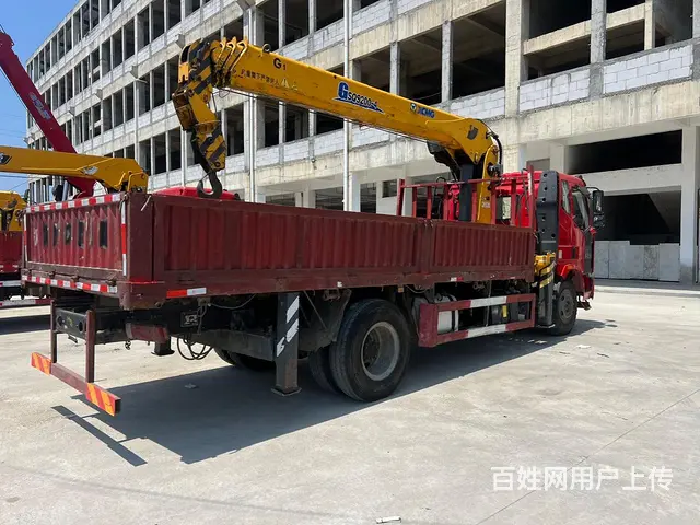 二手徐工8吨随车吊21年特价便宜出带保险 - 图片 4