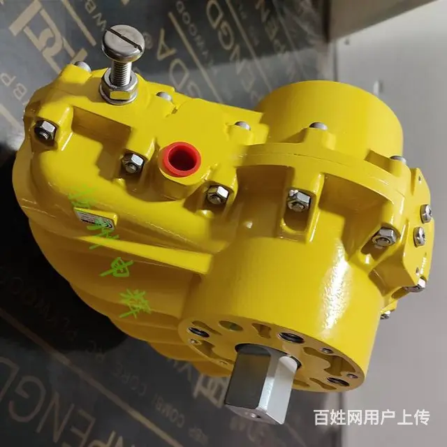 啃呐特旋转扇形气缸DP123 可维修 申辉阀门 - 图片 6