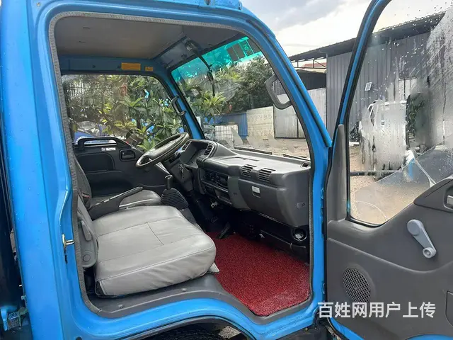 精品天皇五十铃单排双轮4米2车厢带中门 - 图片 8