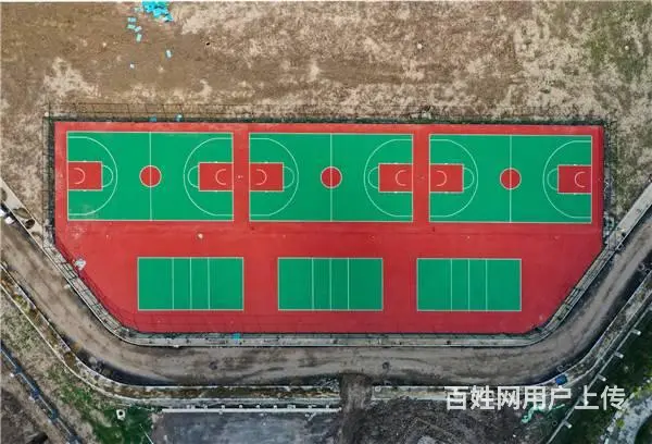 怎样选择选择硅PU球场的厂下 - 图片