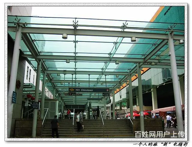 广州钢结构停车场出入口玻璃雨棚安装订做 - 图片 2