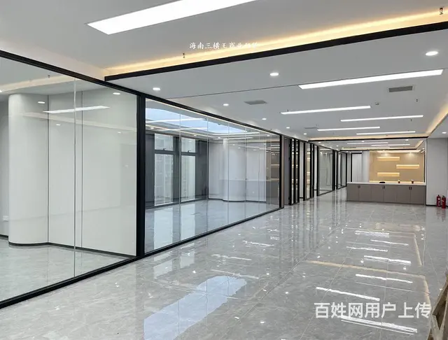 （三横王）国兴甲级400平，房东诚租，有车位 - 图片 8