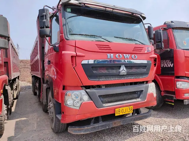 18年5月豪沃T7H前四后八自卸车440马力8米 - 图片 2