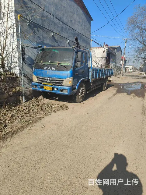 奥驰汽车 奥驰D系 平板车 国4 - 图片 2