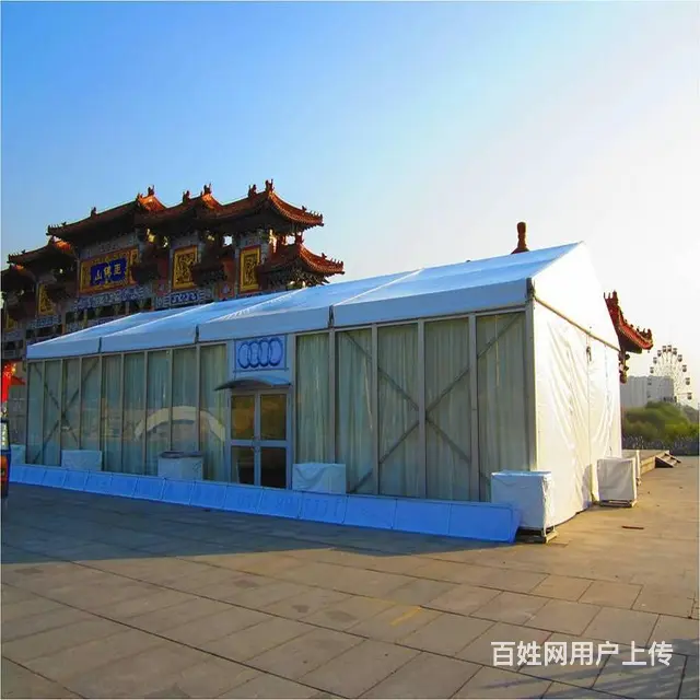 啤酒节大棚 欧式活动尖顶帐篷多种规格 按需报价 - 图片 5