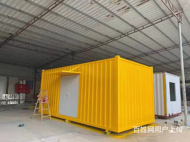 移动板房集装箱可配空调床 - 图片 1