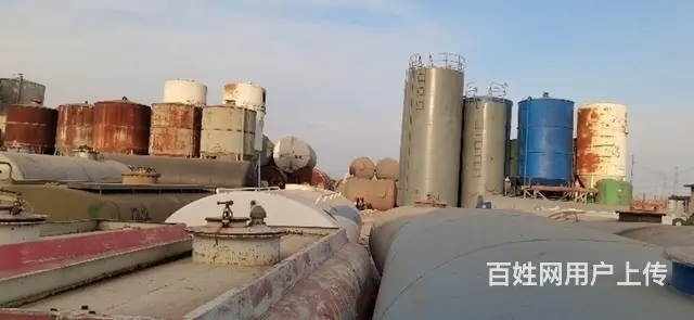 沈阳出售油罐水罐火车罐水泥罐白钢罐运输罐塑料罐 - 图片 5