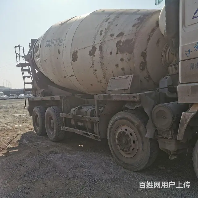 陕汽德龙水泥罐车 国4精品车况 - 图片 4