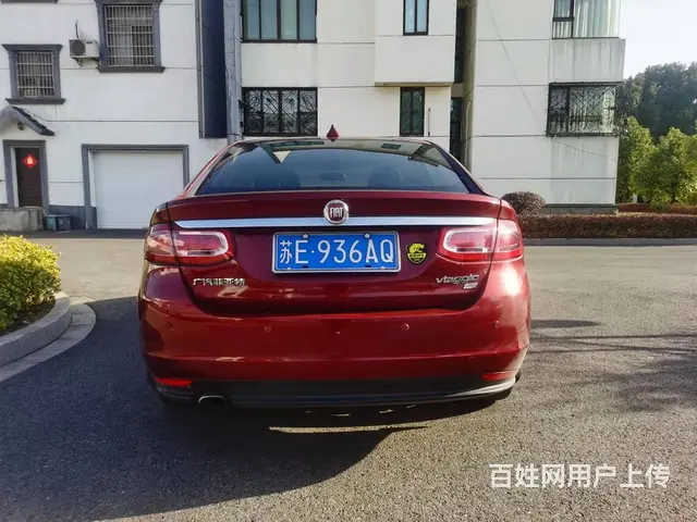 菲亚特 菲翔 2012款 1.4T 手动 畅享版 - 图片 3