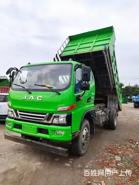 崇左 20年江淮骏铃大黄牌自卸车 急售 - 图片 3