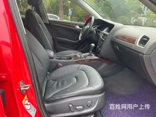 奥迪A4 2009款 A4L 2.0TFSI 无级 132k - 图片 8
