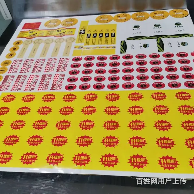 展板展架，宣传单页，名片，画册，订餐卡设计印刷 - 图片 5