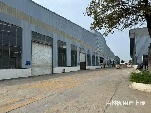 （城市在线找房免费）棠张工业园内标准钢结构厂房设备整体出租 - 图片 4