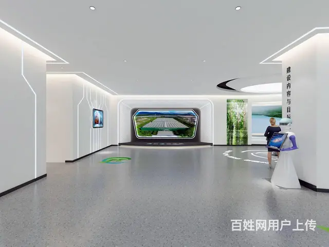 展厅装修-企业展厅设计公司-博物馆纪念馆布置效果图 - 图片 2