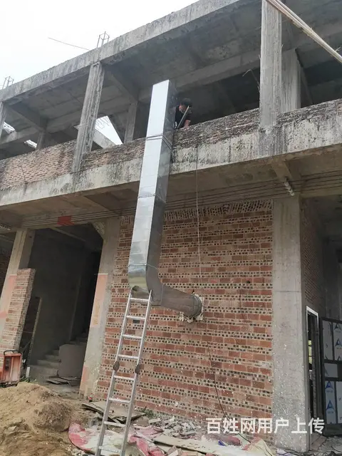 天河区排油烟系统油烟管道制作韩式自助烤肉抽油烟机 - 图片 5