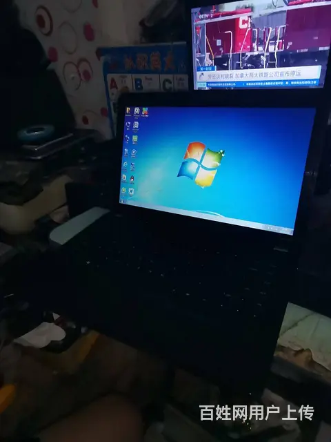 惠普笔记本双核4G内存128G固态硬盘独显14寸电 - 图片 1