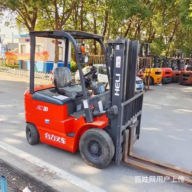 厂房拆迁，半价处理95成新二手叉车 - 图片 2