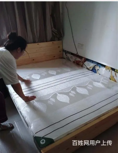 床实木床白色床免费送货优惠 - 图片 3