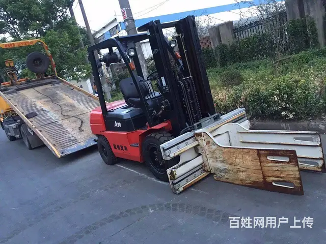 二手9成新柴油2吨叉车价格,3吨4吨叉车出售 - 图片 4
