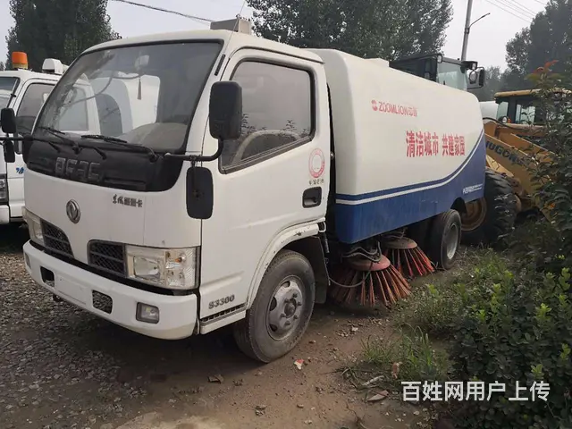 出售东风多利卡扫路车 二手扫路车多少钱 - 图片 1