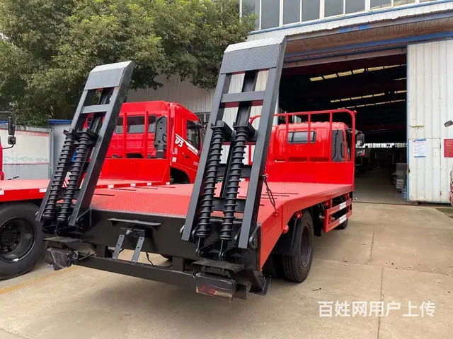 二手平板车 东风福瑞卡 可拉75　135钩机拖车 - 图片 6