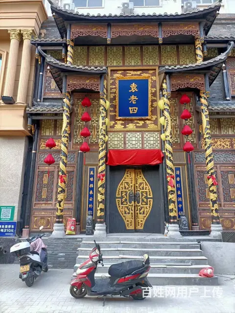 四川自贡中式实木门花格木门中式实木门 - 图片 3