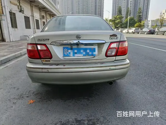 日产 阳光 2004款 2.0 自动 LS - 图片 6