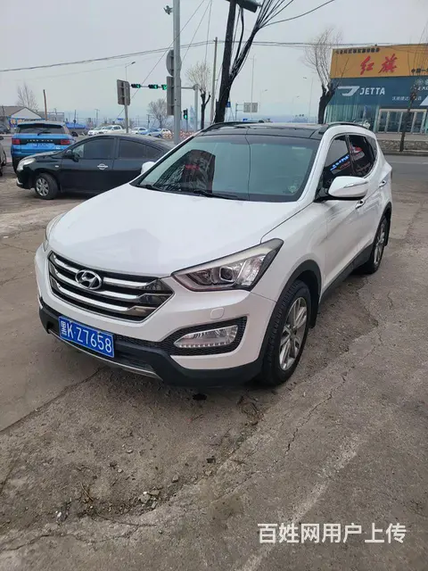 现代 胜达 2013款 新胜达 2.4 手自一体 DLX 四 - 图片 6