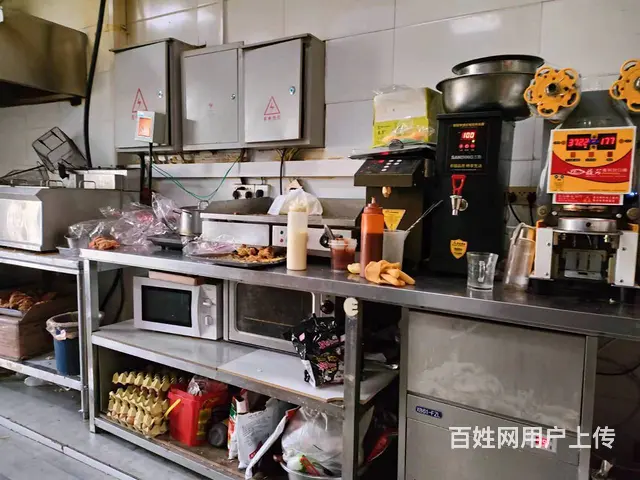 B个人一中心客运站汉堡炸鸡店转让 - 图片 7