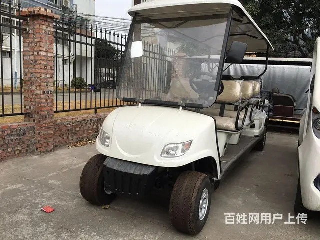 出租租赁电动观光车 出售二手巡逻车 高尔夫球车 - 图片 11