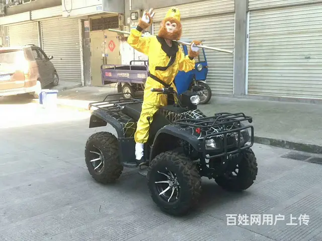 日照沙滩车 四轮摩托车-250.ATV高性能沙滩车 - 图片 8