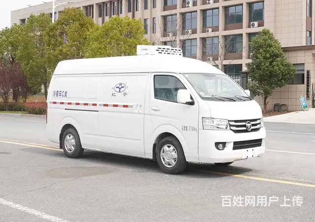 福田风景G7面包冷藏车 城市不限行赚钱神器 可分期 - 图片 3