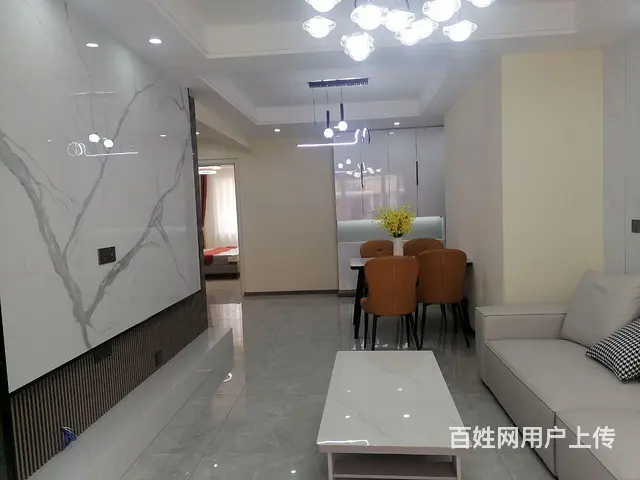 竹林金地华府一楼82平两室一厅阴阳格局精装 - 图片 2