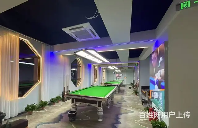 价格可以商量！有9个棋牌，3张台球桌！接手就可直接营业！ - 图片 1