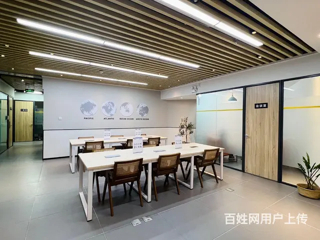 年终大促！送超长免租期，100平2经理室加20人员工大厅 - 图片 3