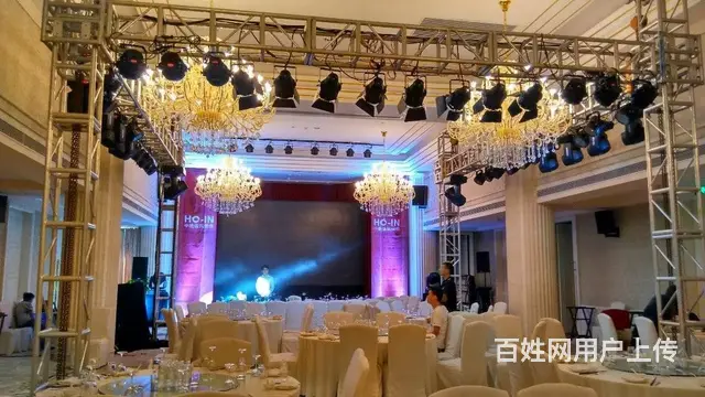 长沙背景板搭建 LED屏幕出租 长沙舞台桁架搭建 - 图片 8