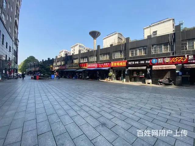 （真实门面出售）伍家岭生活广场 两面门头层高6米  160万 - 图片 2