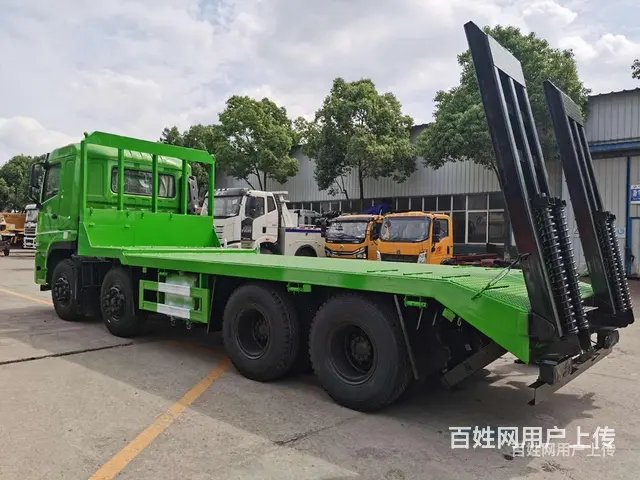 厂家热销平板运输车 25吨挖机拖车 价格优惠 - 图片 10