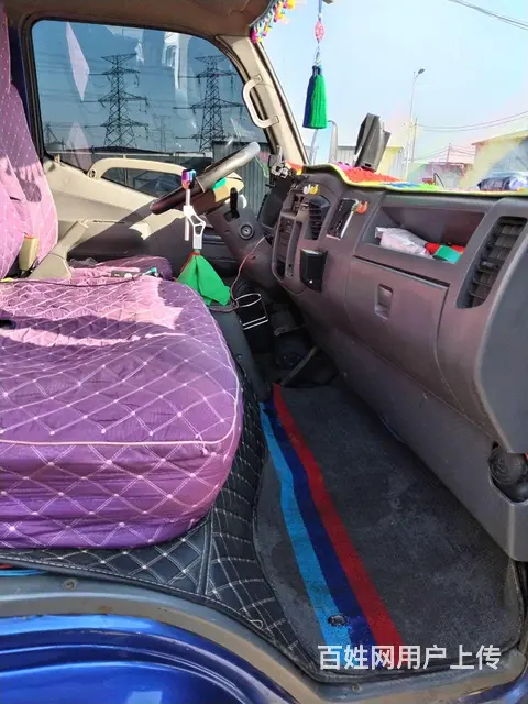 福田奥铃 奥铃捷运 厢式货车 国4 - 图片 8