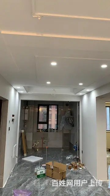 新房灯具安装 - 图片
