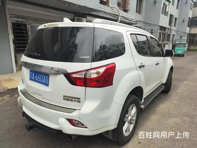 五十铃mu-X 2017款 2.5T 手自一体 四驱超豪华型 - 图片 3