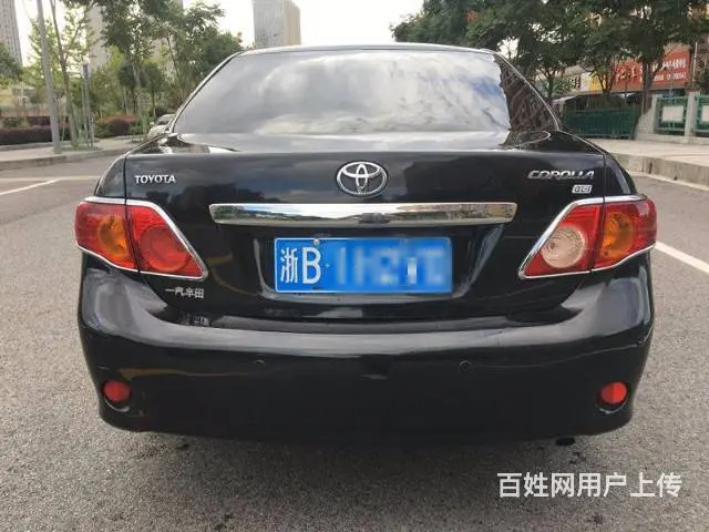 丰田 卡罗拉 2009款 1.8 自动 GLX-i 特别纪念 - 图片 6