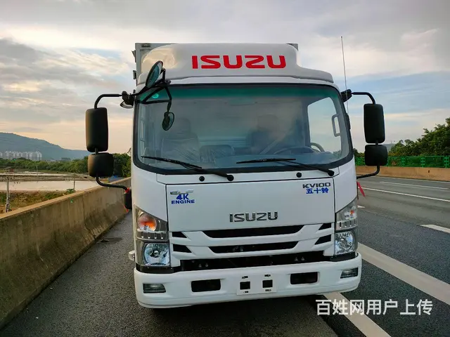 五十铃 五十铃K600 厢式货车 国6 - 图片 5