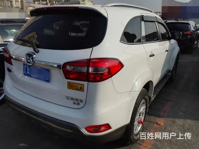 江铃驭胜 S350 2013款 2.4T 自动 后 - 图片 12