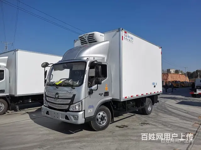 锦州奥铃冷链物流车厂家直销 - 图片 7
