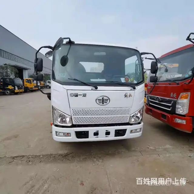 一拖二国六解放清障车清障拖车 联系电话多少 - 图片 5