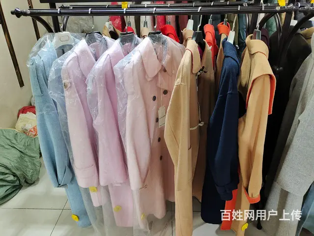 服装店双杆架子，单杆架子，衣服撑子 - 图片 5