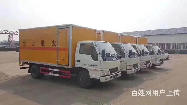 易燃液体气体 气瓶运输车 防爆车 危险废物运输车 - 图片 2