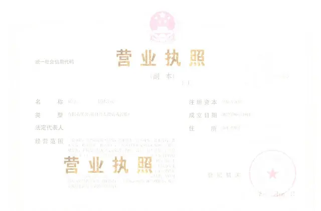 烟台代办营业执照 - 图片